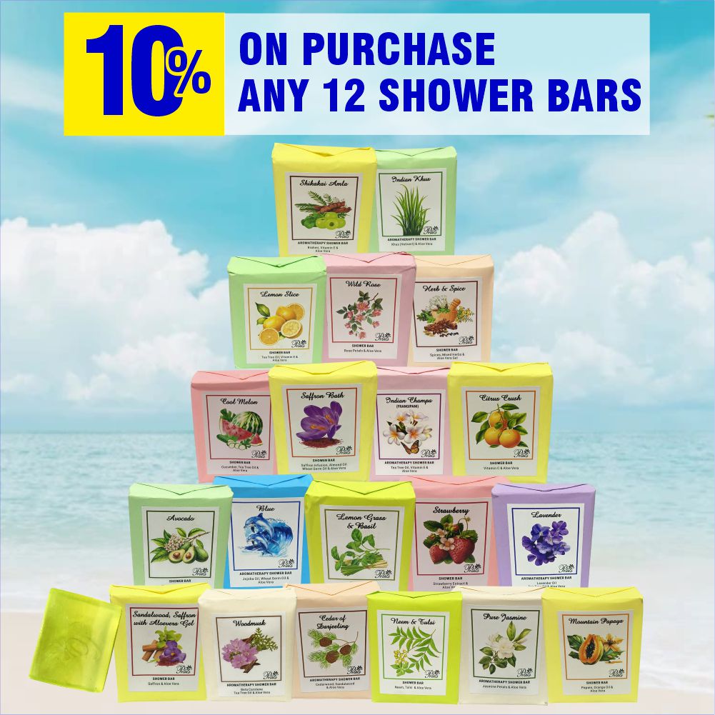 PETALS SHOWER BAR COMBO OFFER