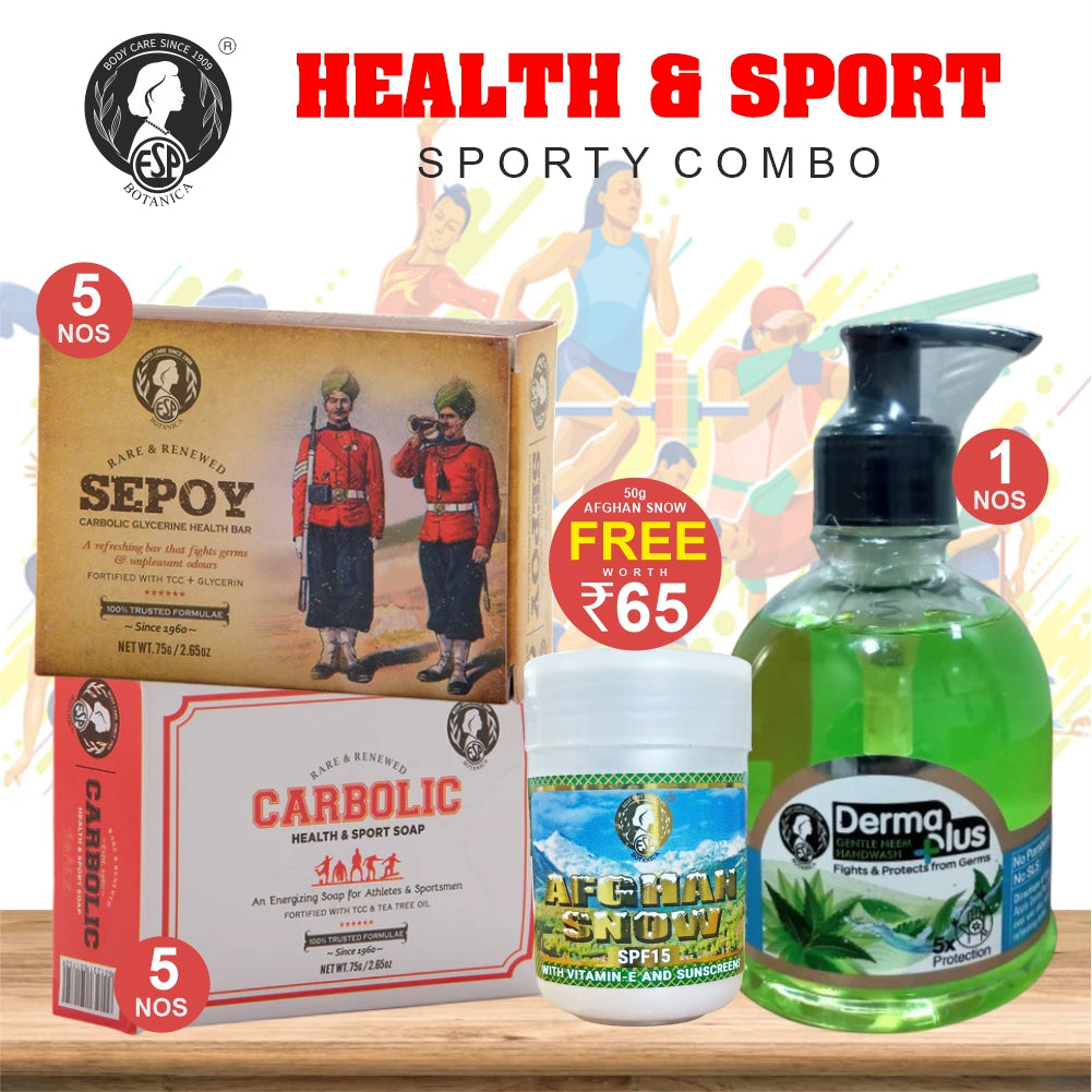 HEALTH & SPORT - SPORTY COMBO