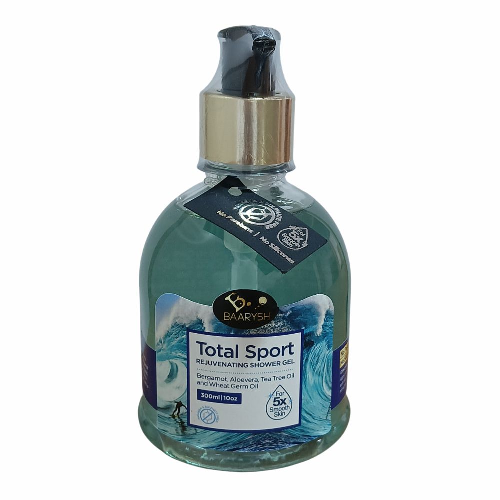 Baarysh Total Sport Shower Gel - 300ml