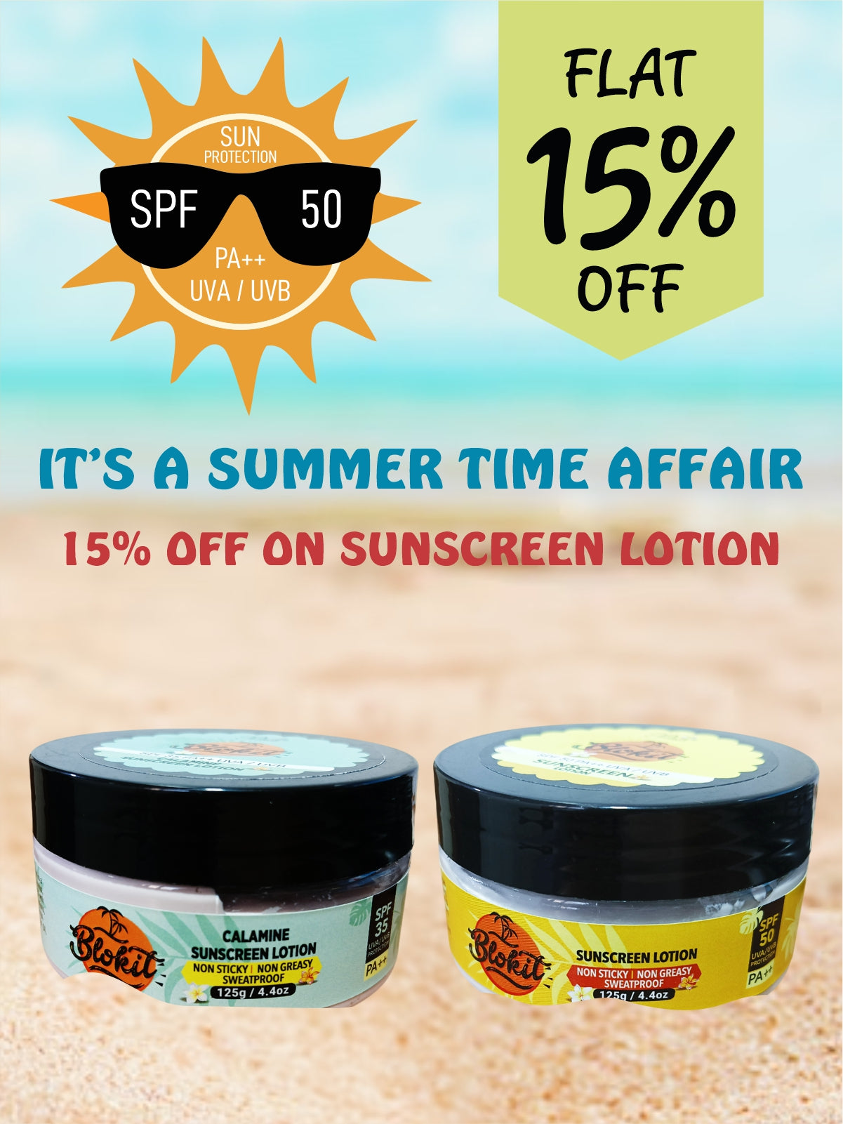 SUMMER SPECIAL - SUNSCREEN LOTION COMBO OFFER