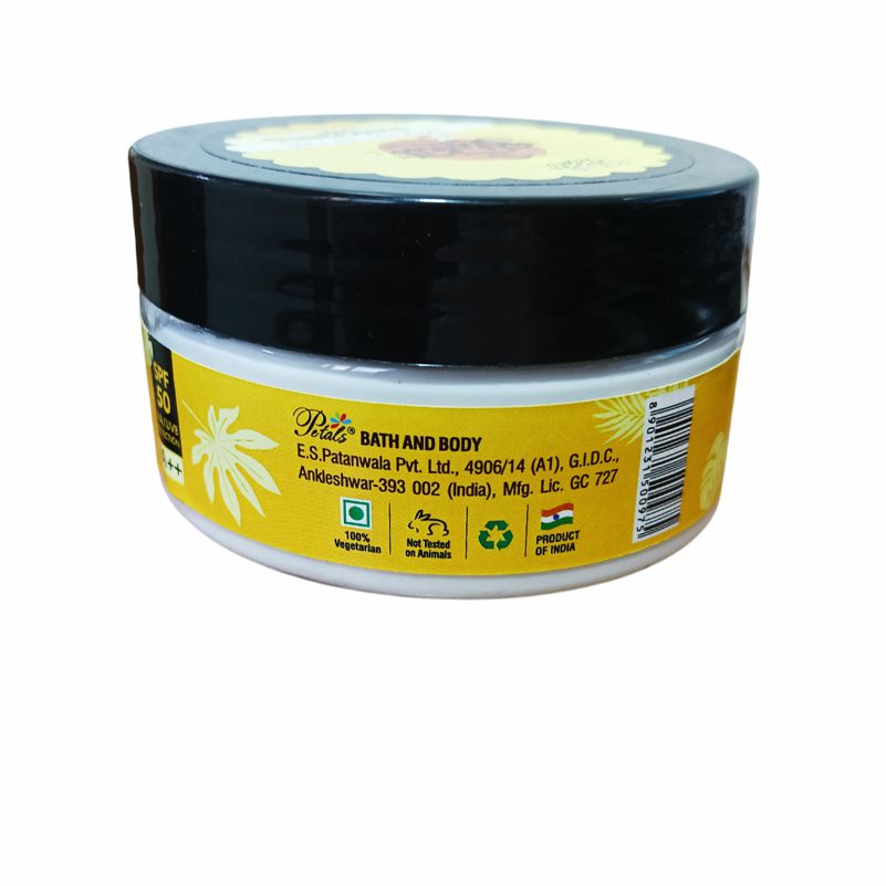 Petals Blokit SPF 50PA++ Sunscreen Lotion 125g (4.4oz)