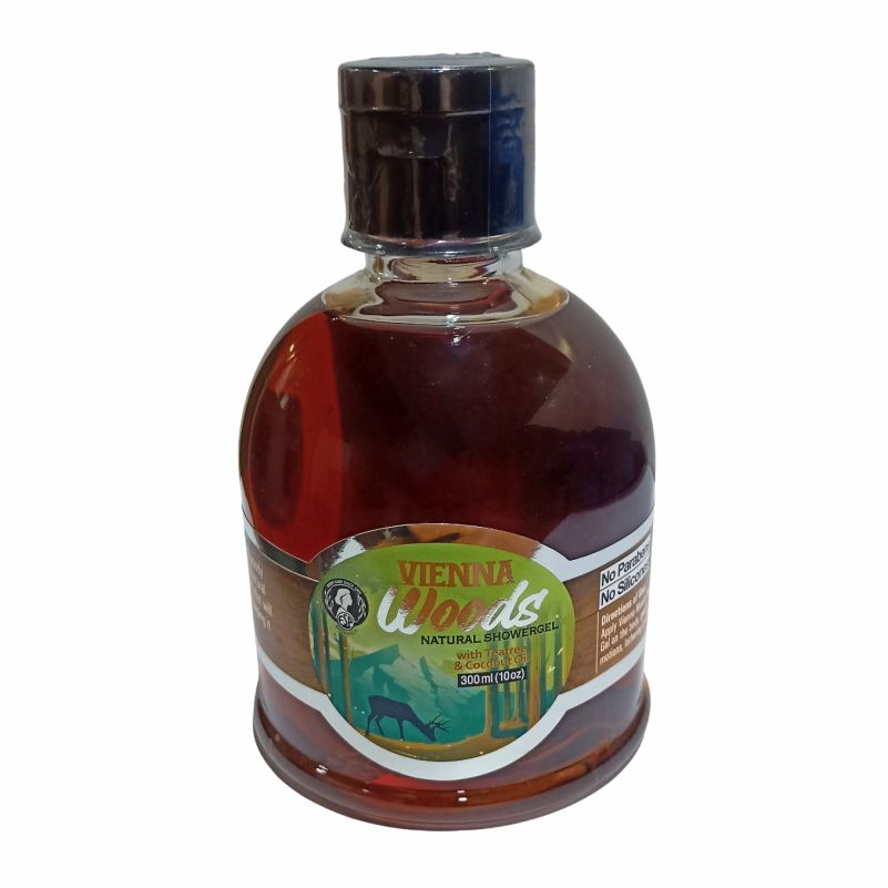 ESP Botanica Vienna Woods Natural Shower Gel - 300ml