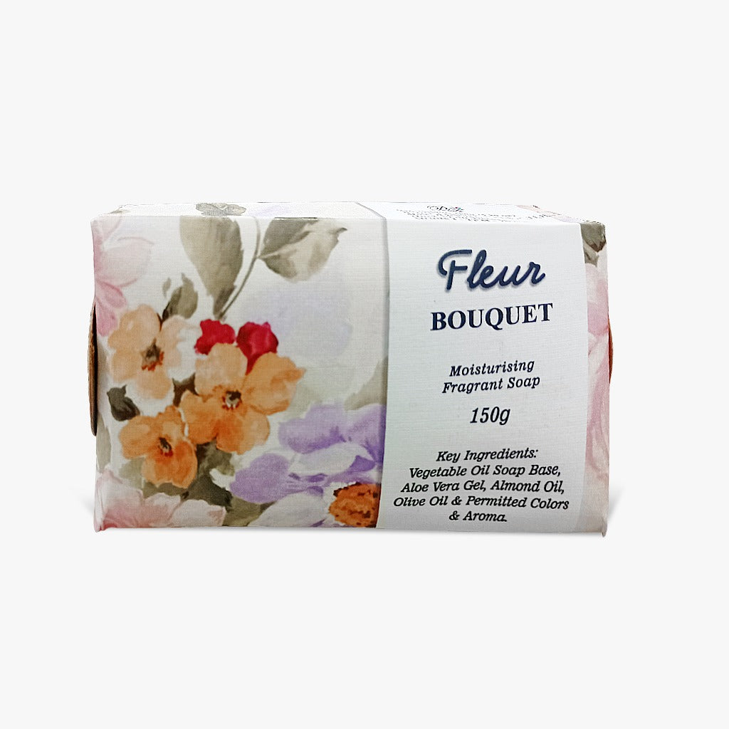 Fleur Bouquet Moisturizing Fragrant Soap 150gms