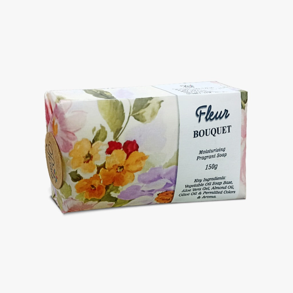 Fleur Bouquet Moisturizing Fragrant Soap 150gms