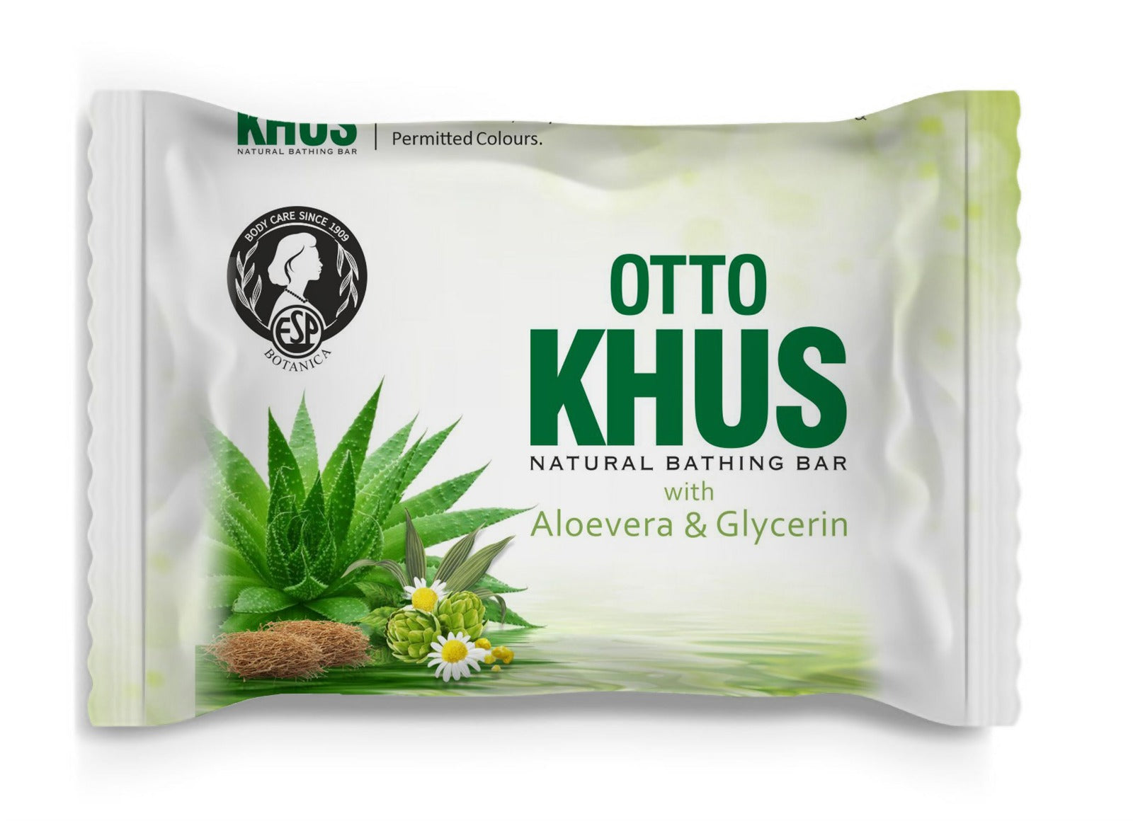 Esp Botanica Otto Khus - Natural Bathing Bar 50 gms