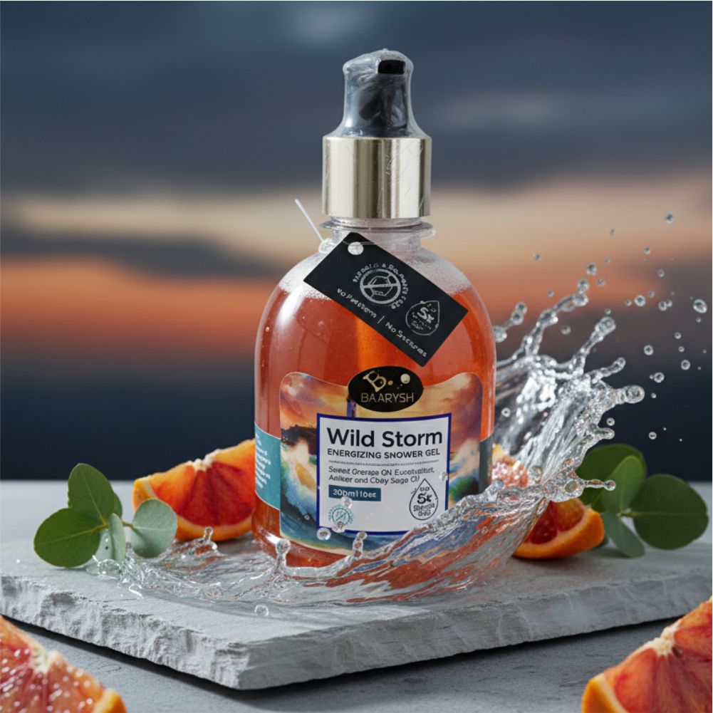 Baarysh Wild Strom Shower Gel - 300ml