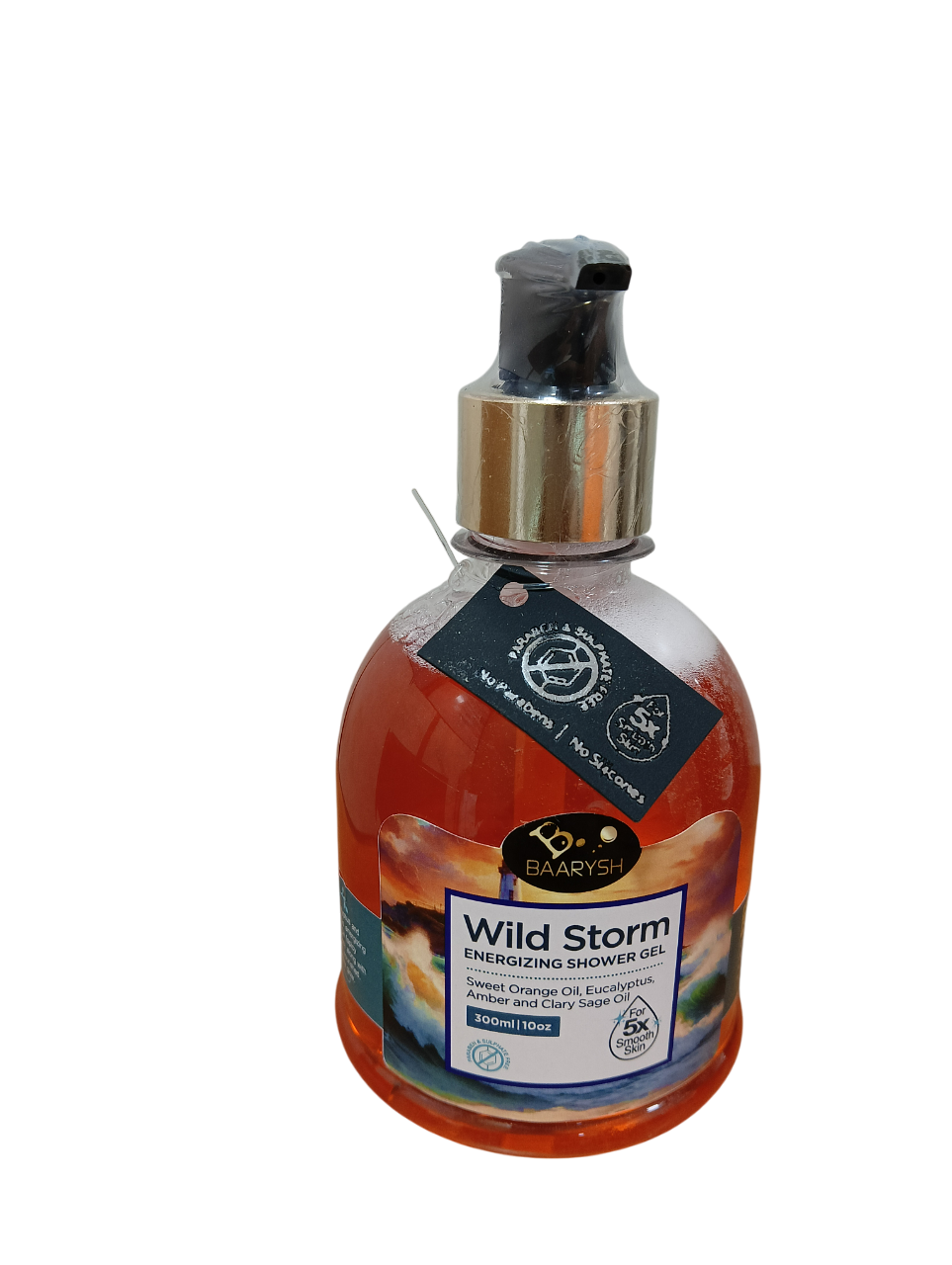 Baarysh Wild Strom Shower Gel - 300ml