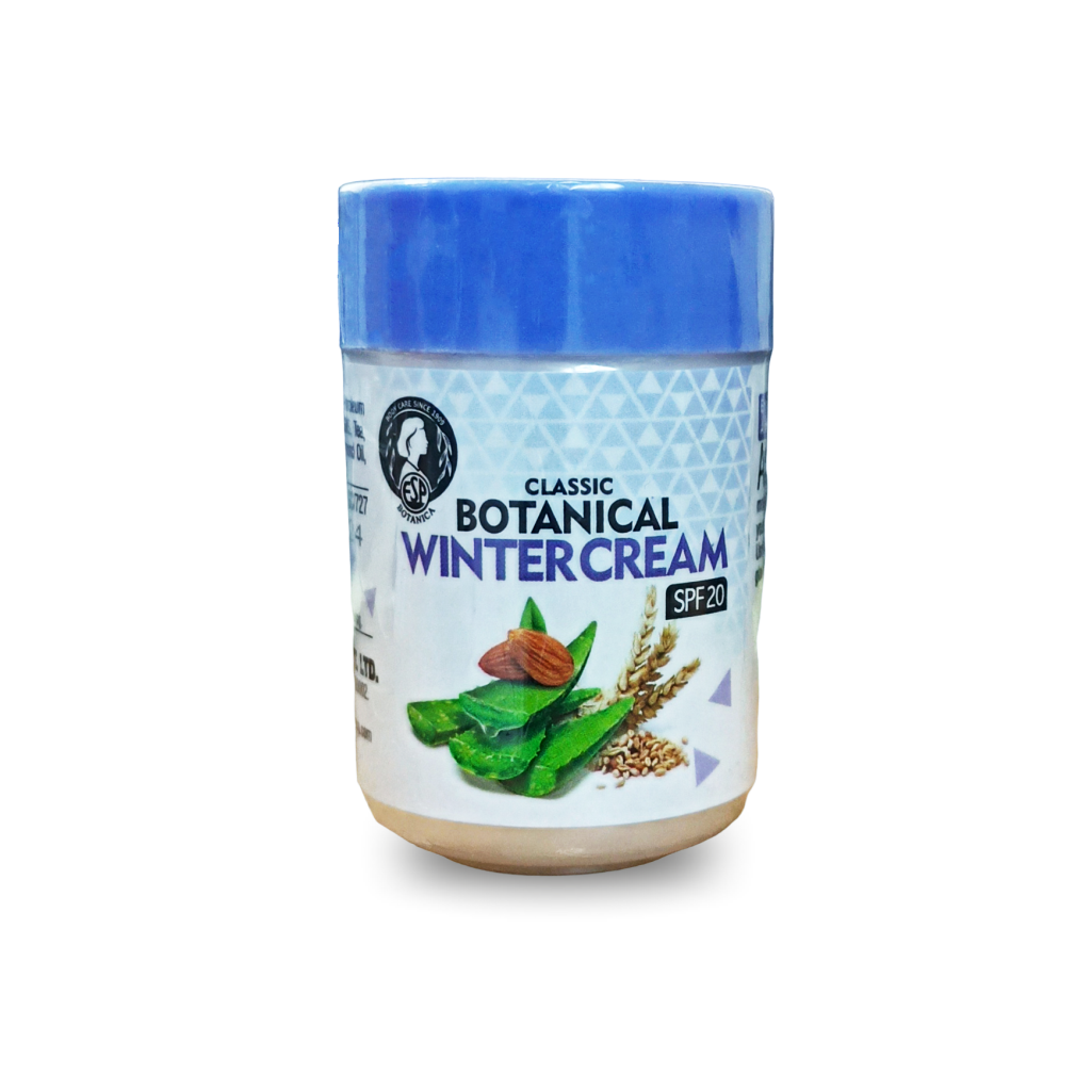 Classic Botanical Winter Cream - SPF 20 - 50gms