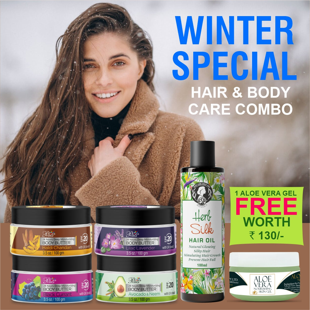 WINTER SPECIAL - Hair & Body Care Combo