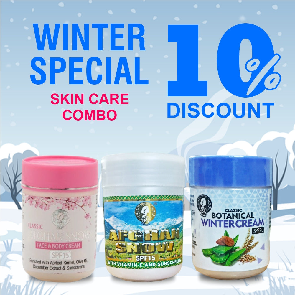 WINTER SPECIAL - Skin Care Combo