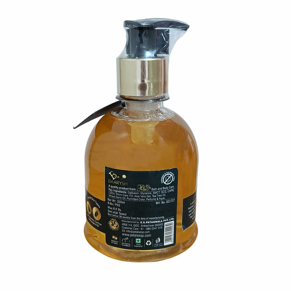 Baarysh Whistling Woods Shower Gel - 300ml