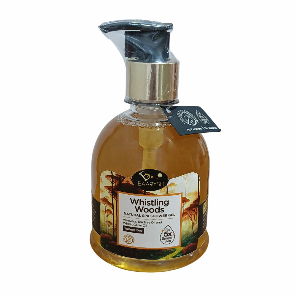 Baarysh Whistling Woods Shower Gel - 300ml