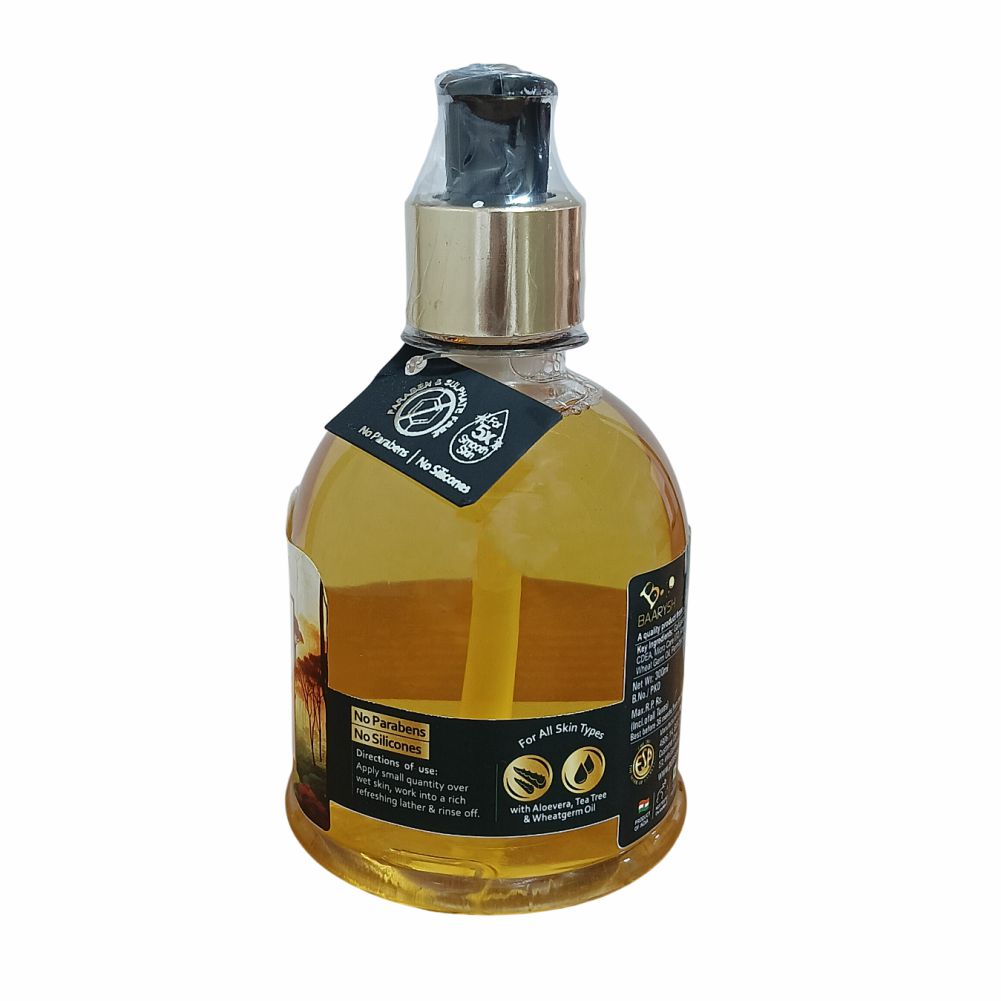 Baarysh Whistling Woods Shower Gel - 300ml