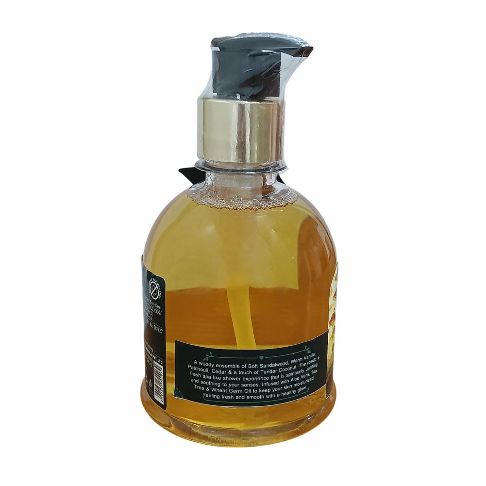 Baarysh Whistling Woods Shower Gel - 300ml