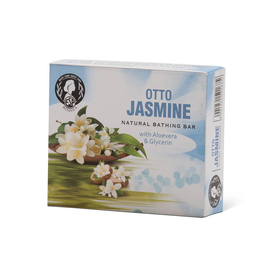Esp Botanica Otto Jasmine - Natural Bathing Bar - 75Gms