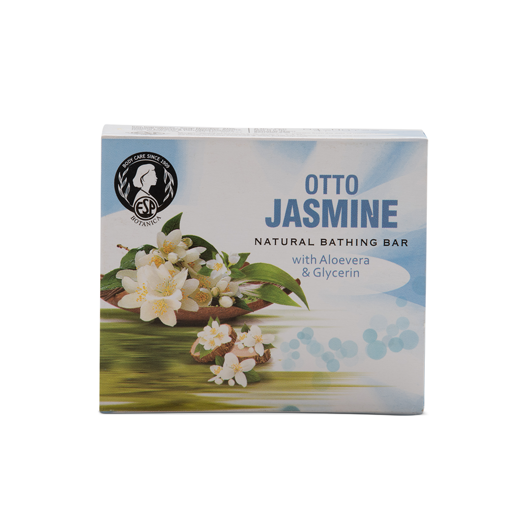 Esp Botanica Otto Jasmine - Natural Bathing Bar - 75Gms