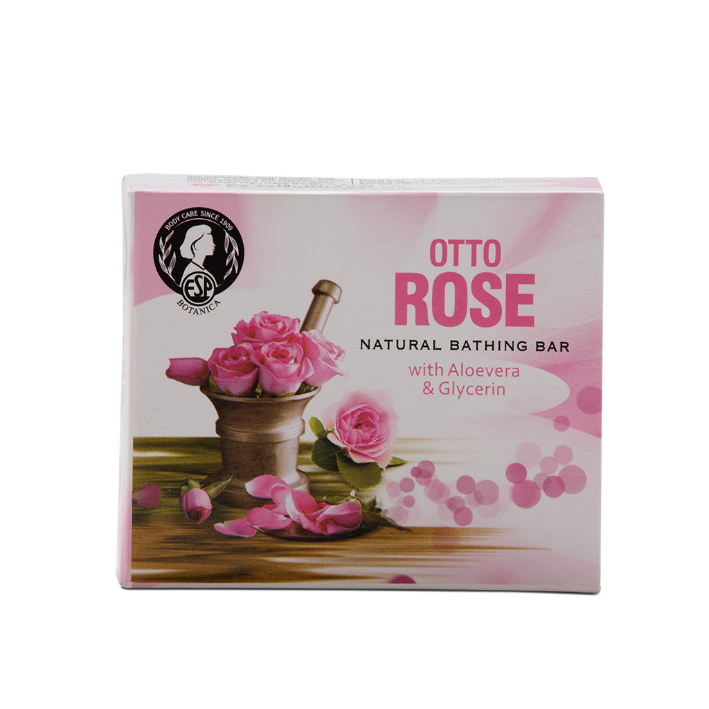 Esp Botanica Otto Rose - Natural Bathing Bar - 75Gms