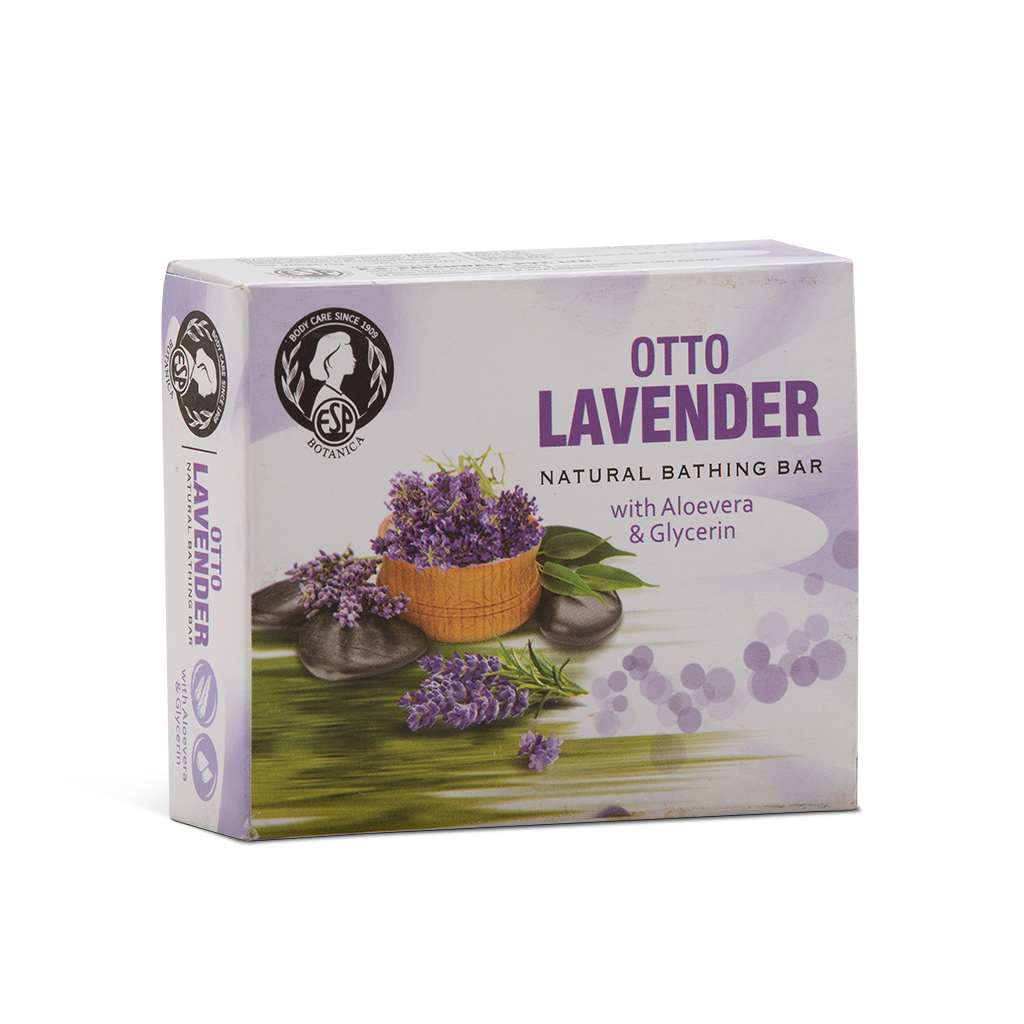 Esp Botanica Otto Lavender - Natural Bathing Bar - 75Gms