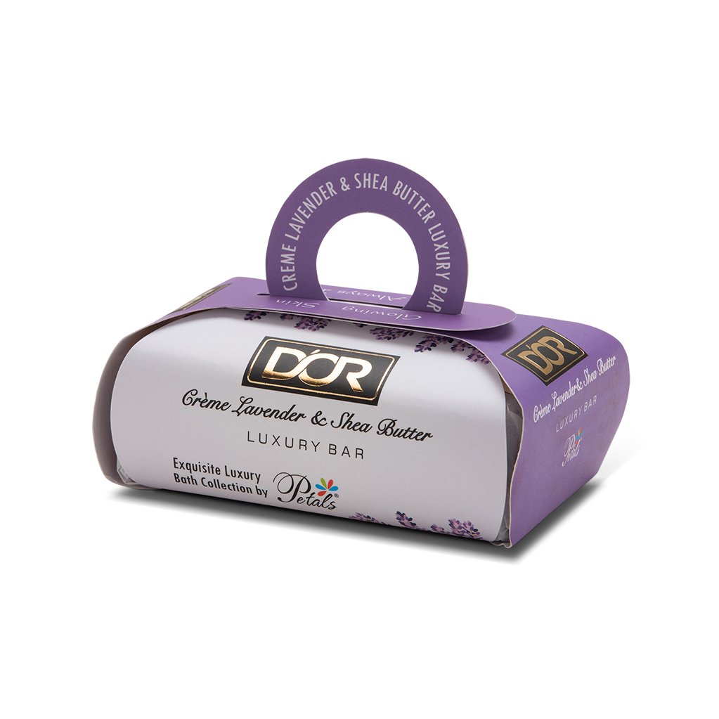 Dor Creme Lavender & Shea Butter Luxury Bar - 250 Gms