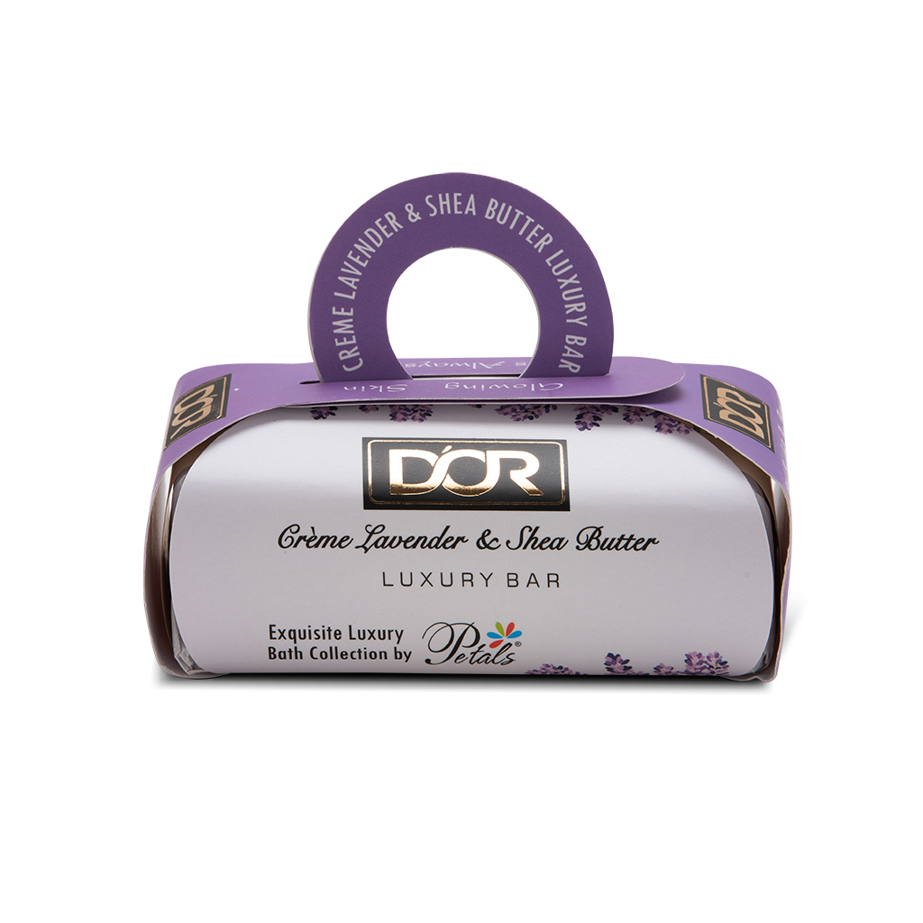 Dor Creme Lavender & Shea Butter Luxury Bar - 250 Gms