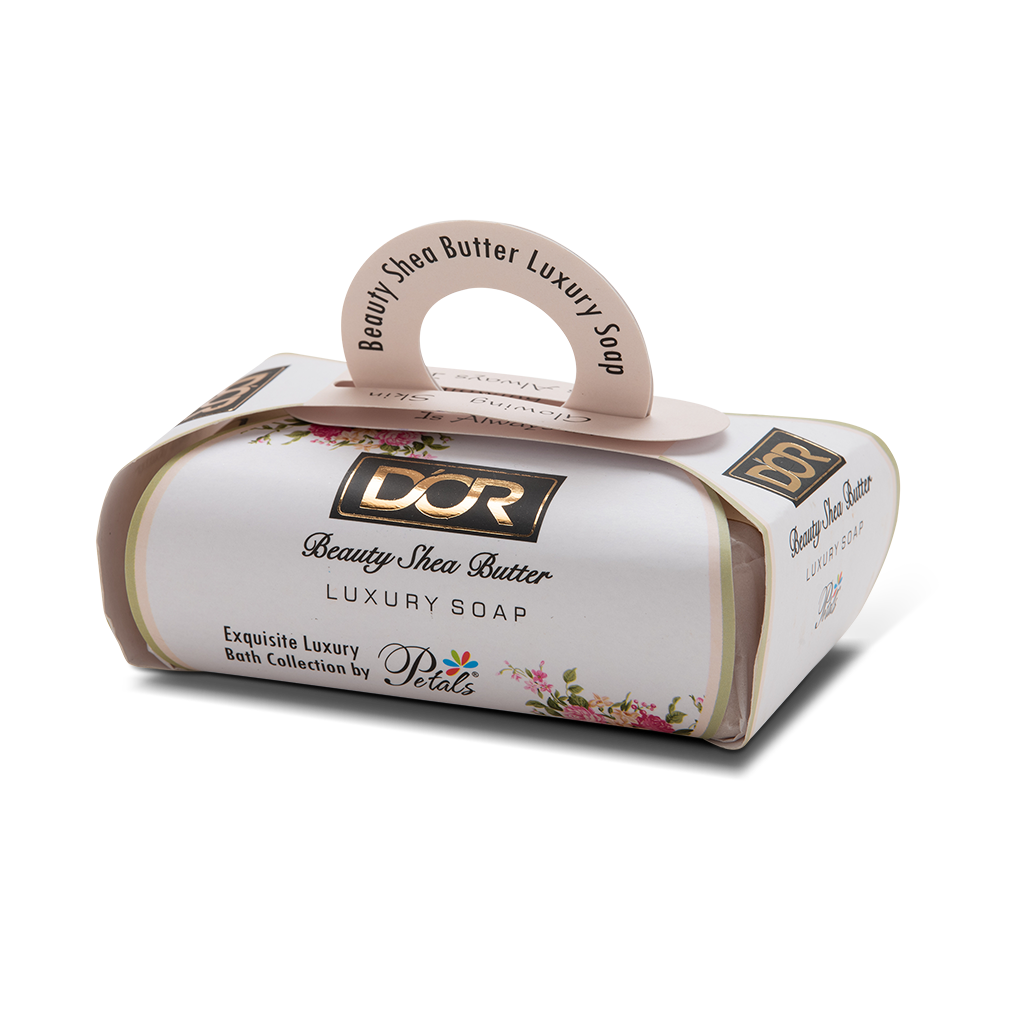 Dor Beauty Shea Butter Luxury Soap - 250 Gms
