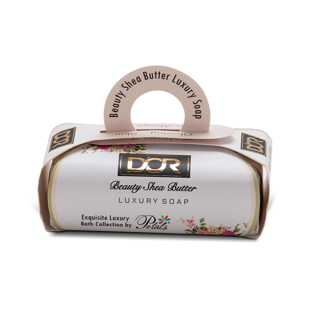 Dor Beauty Shea Butter Luxury Soap - 250 Gms
