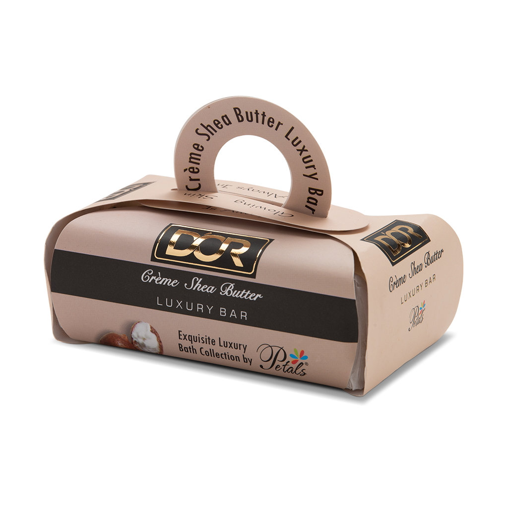 Dor Creme Shea Butter Luxury Bar - 250 Gms