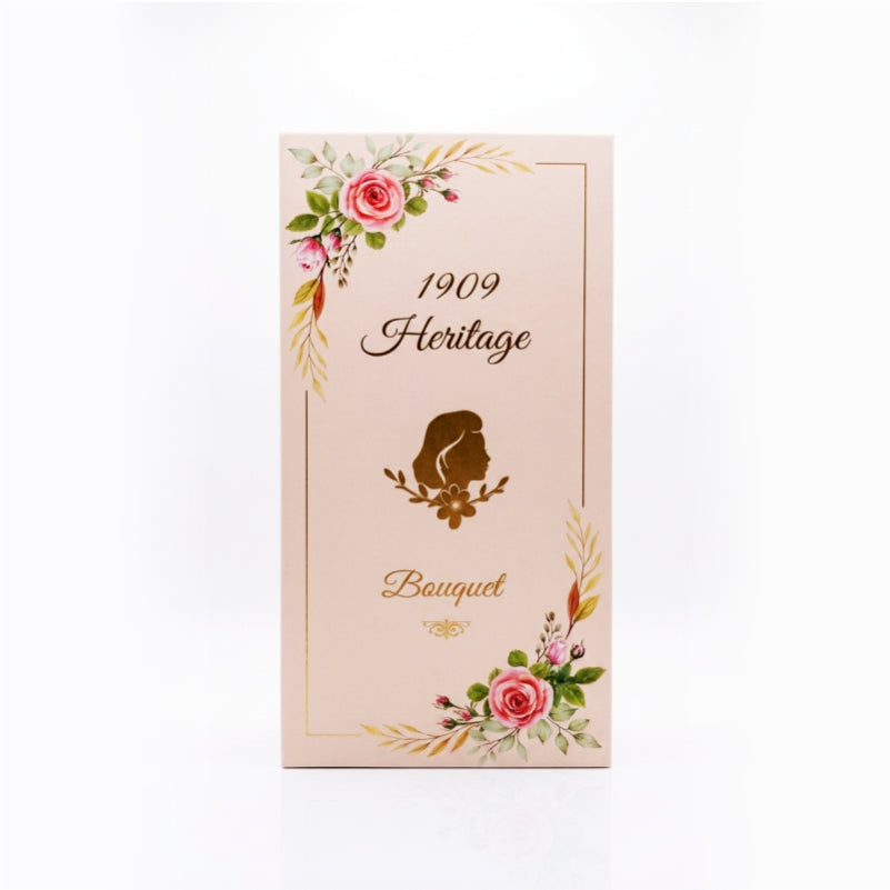 1909 Heritage Bouquet Luxury Bathing Bar 3 x 100gms Gift Set - 3x100g (300g)