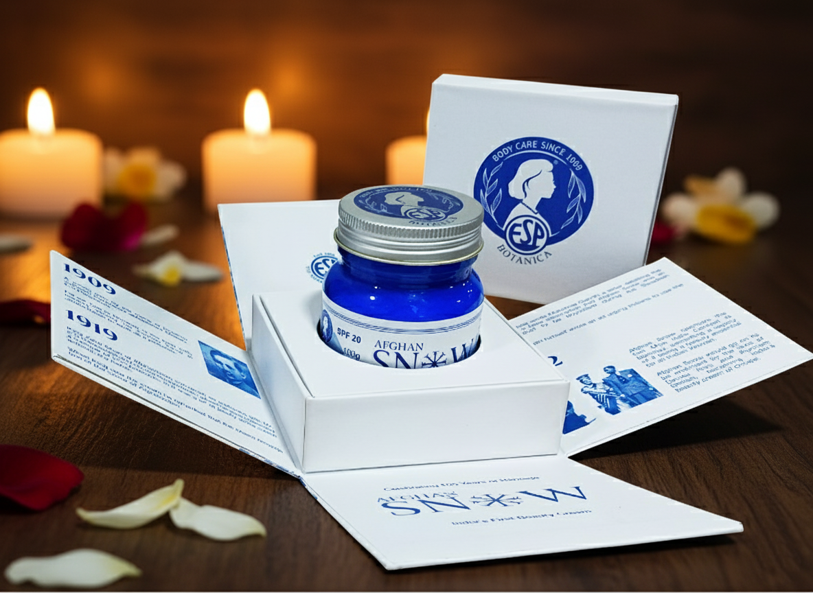 Afghan Snow Since 1909 Special Vintage Legacy Edition - 100gms Introductory Offer