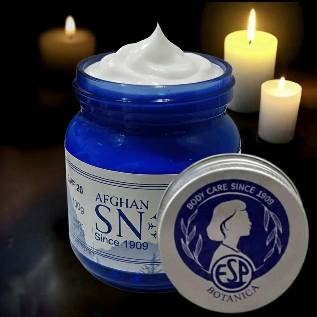 Afghan Snow Since 1909 Special Vintage Legacy Edition - 100gms Introductory Offer