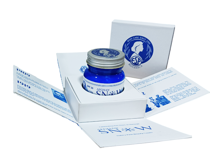 Afghan Snow Since 1909 Special Vintage Legacy Edition - 100gms Introductory Offer