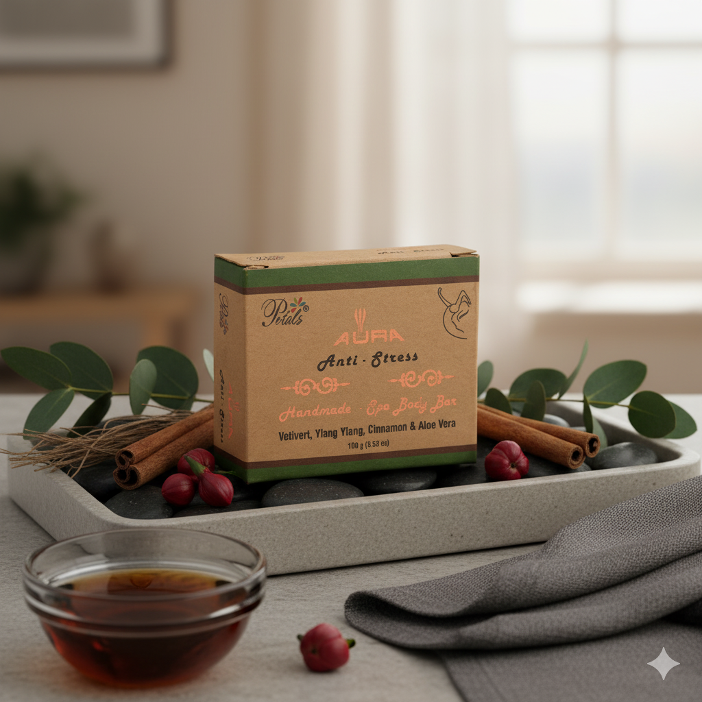 Aura Anti Stress - 100 Gms (3.53 Oz)
