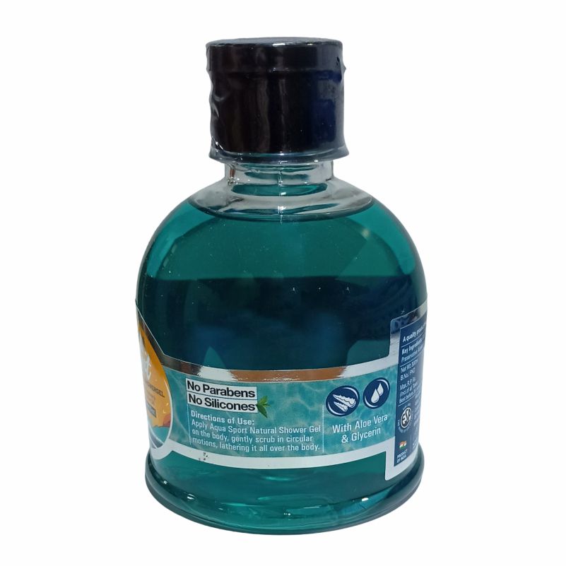 Aqua Sport Natural Shower Gel - 300ml