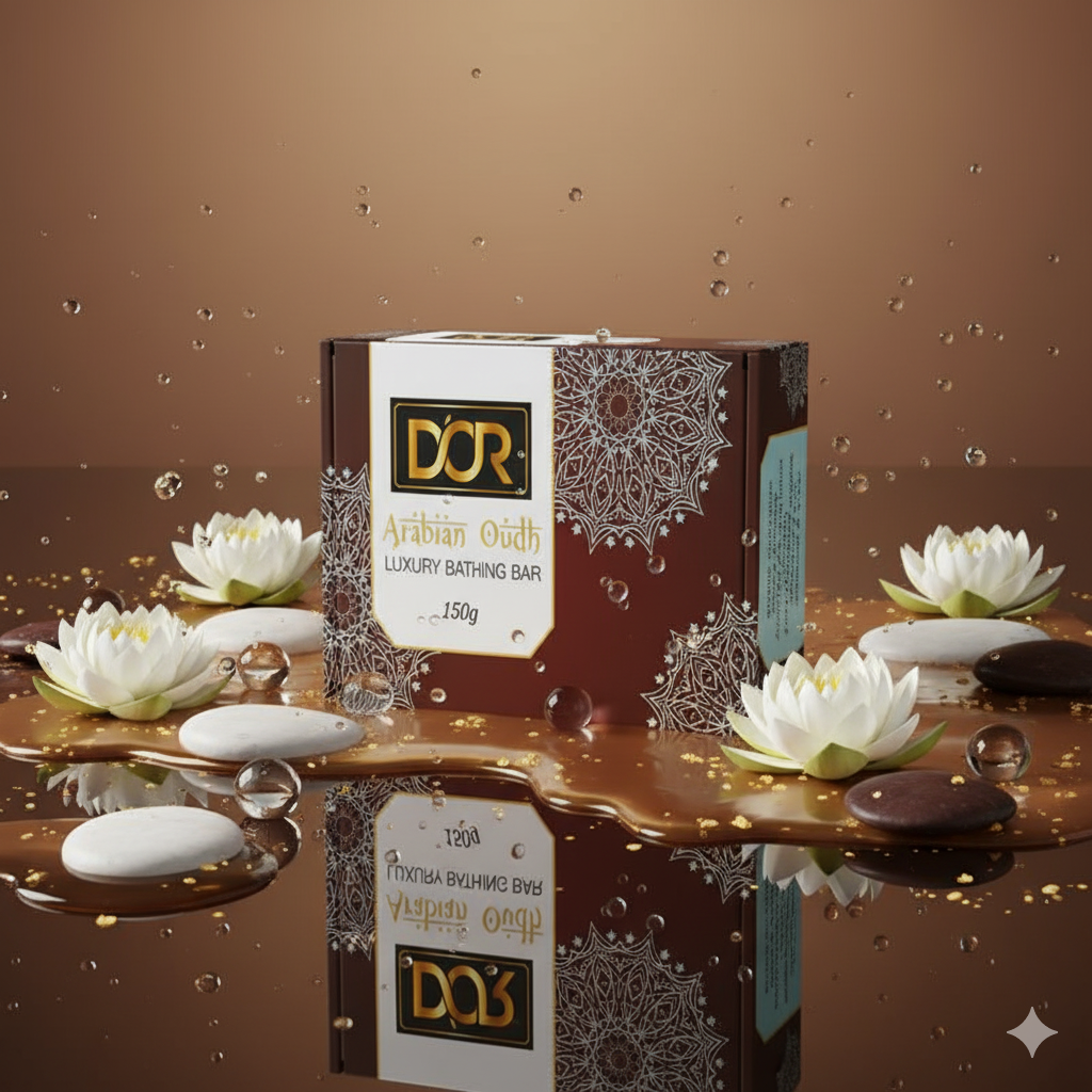 Dor Arabian Oudh Luxury Bathing Bar - 150 Gms