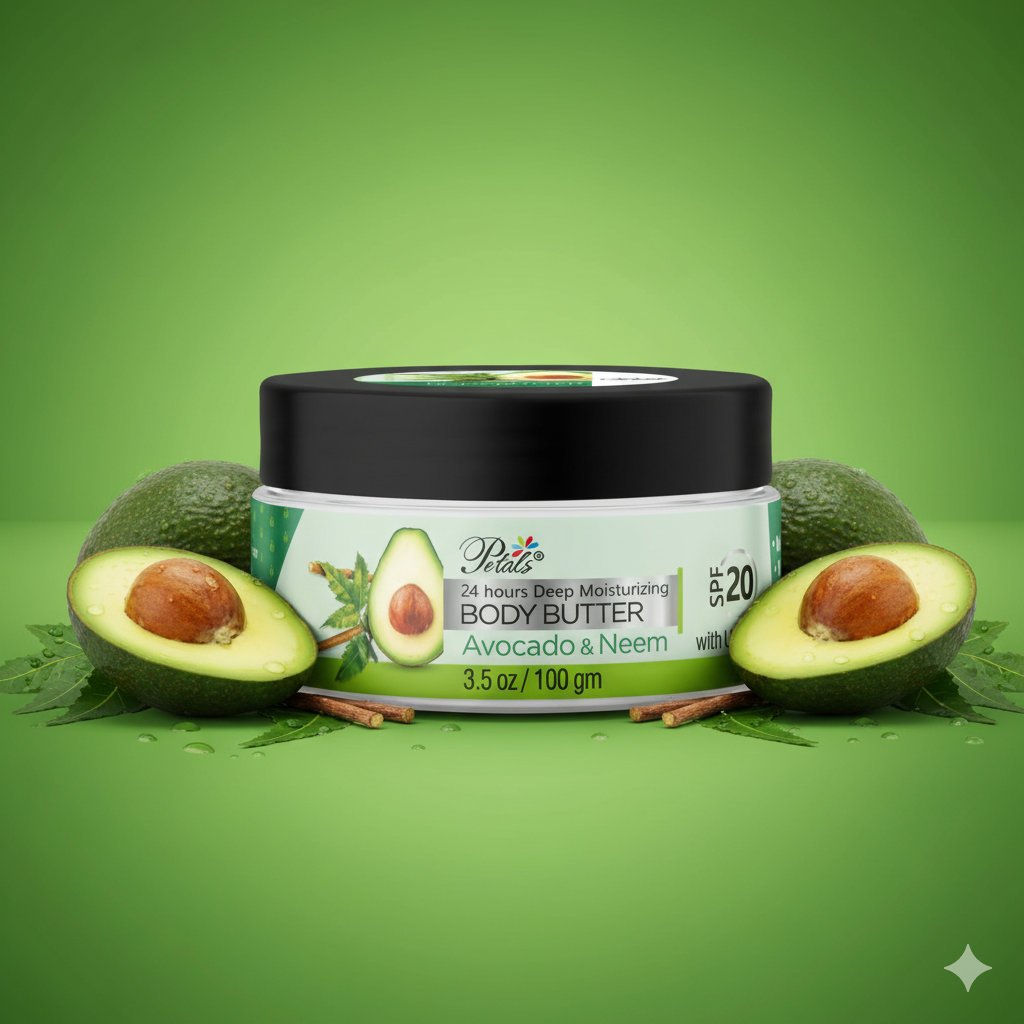 Avocado & Neem - 100gm (3.5 oz)