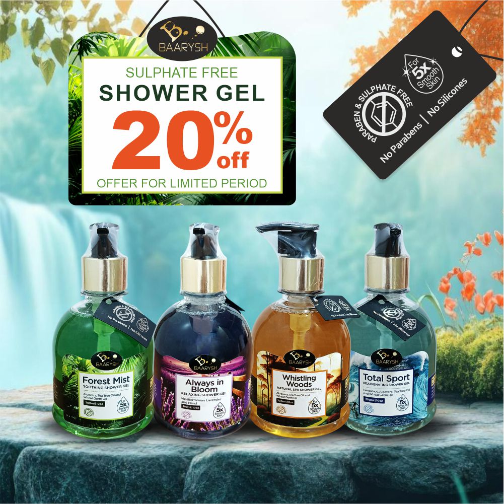 Baarysh Shower Gel Combo