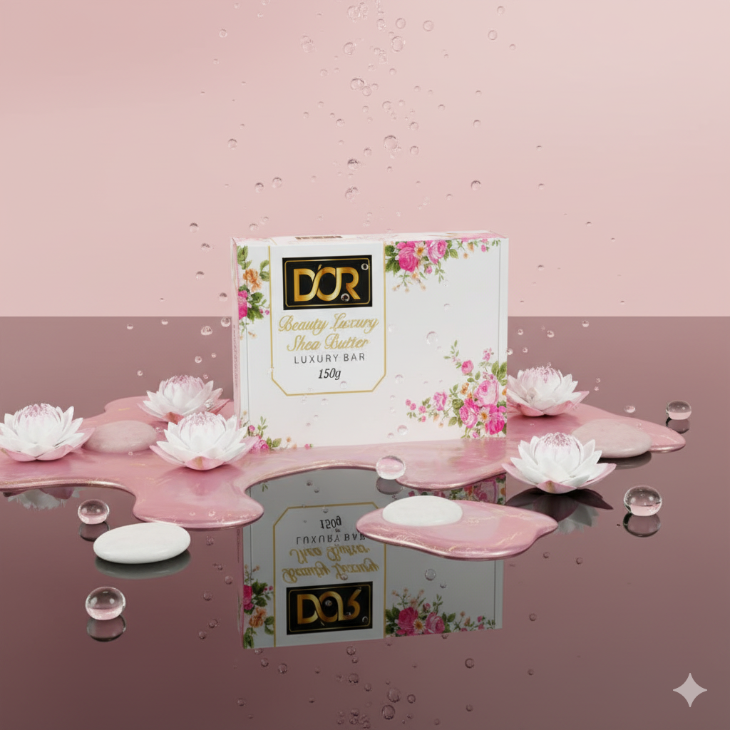 Dor Beauty Shea Butter Luxury Bar - 150 Gms