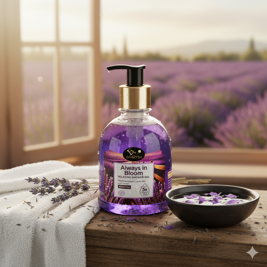 Baarysh Always in Bloom Shower Gel - 300ml