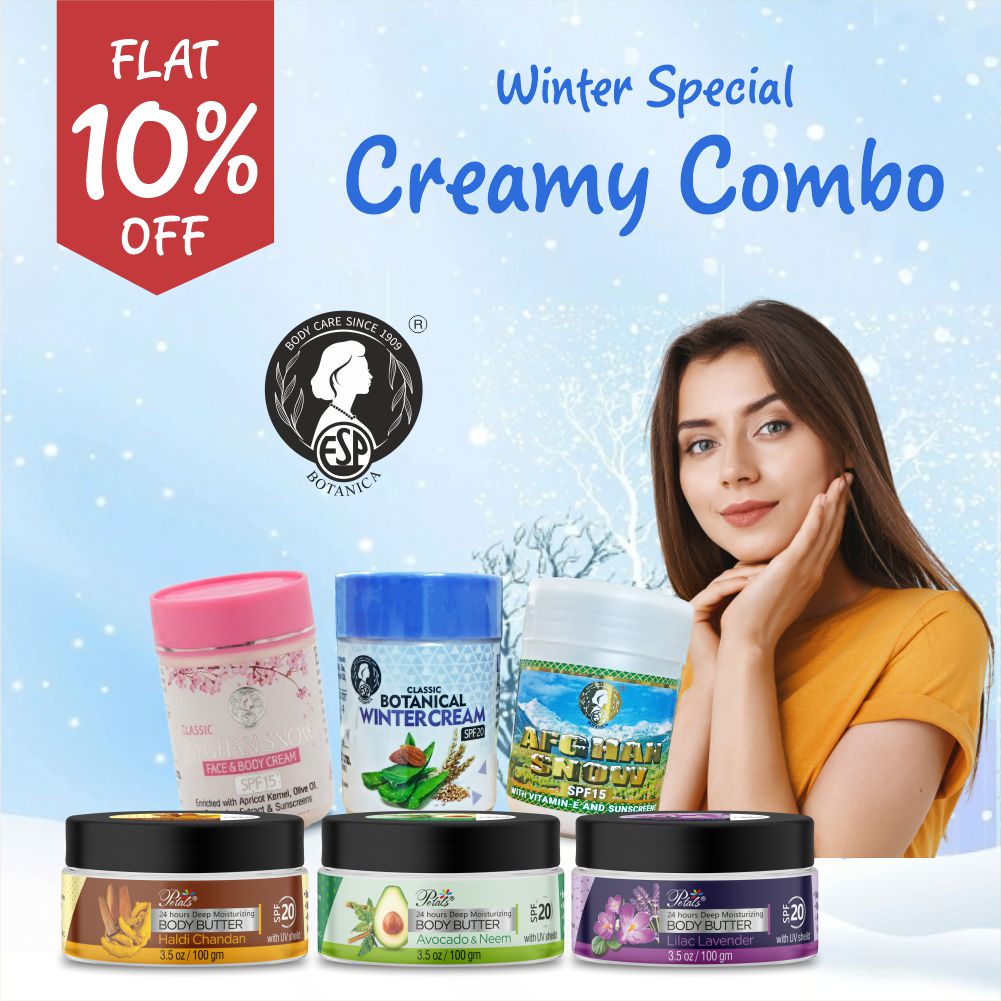 WINTER  SPECIAL - CREAMY COMBO