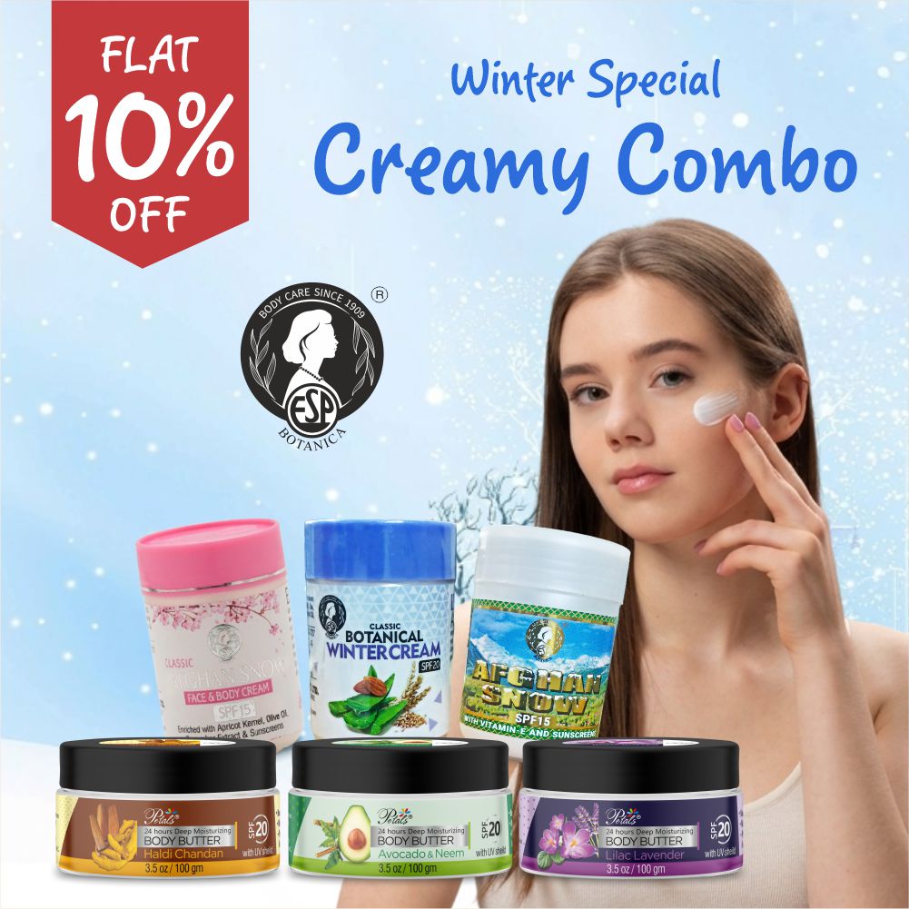 WINTER  SPECIAL - CREAMY COMBO