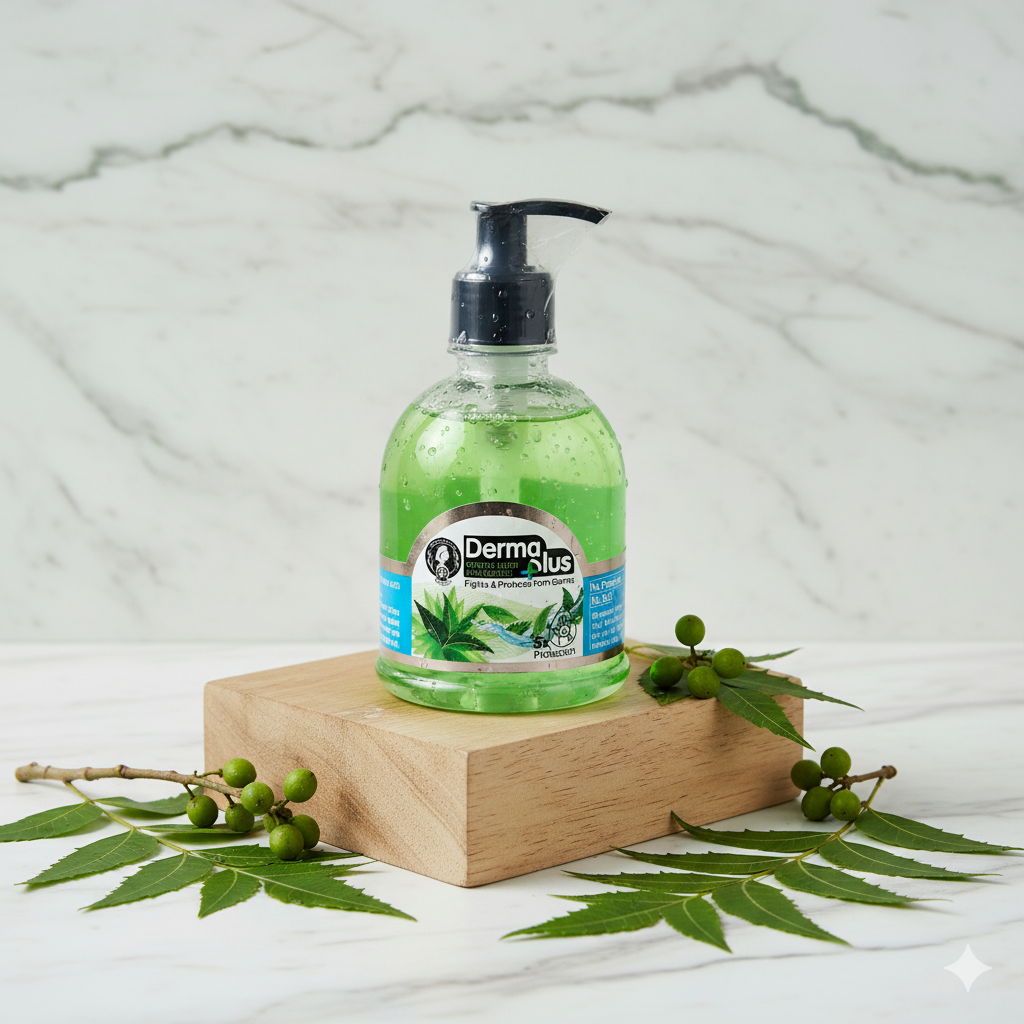 Derma Plus Hand Wash (TCC + Neem) - 300ml