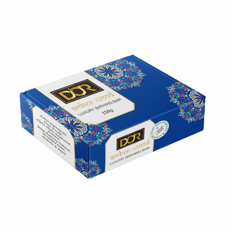 Dor Amber Wood Luxury Bathing Bar - 150 Gms