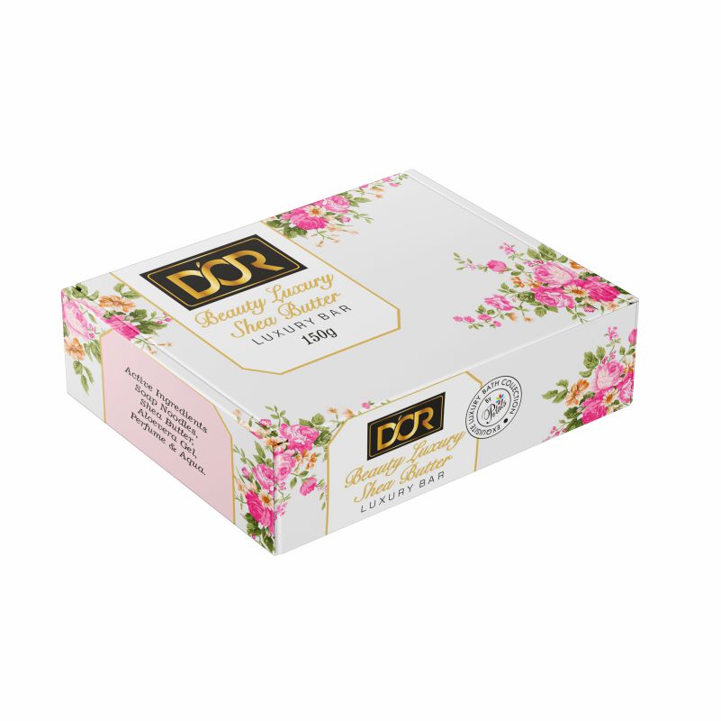 Dor Beauty Shea Butter Luxury Bar - 150 Gms