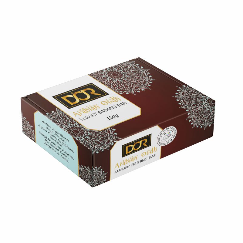 Dor Arabian Oudh Luxury Bathing Bar - 150 Gms