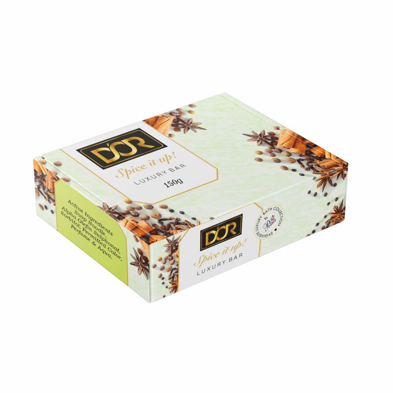 Dor Spice It Up Luxury Bar - 150 Gms