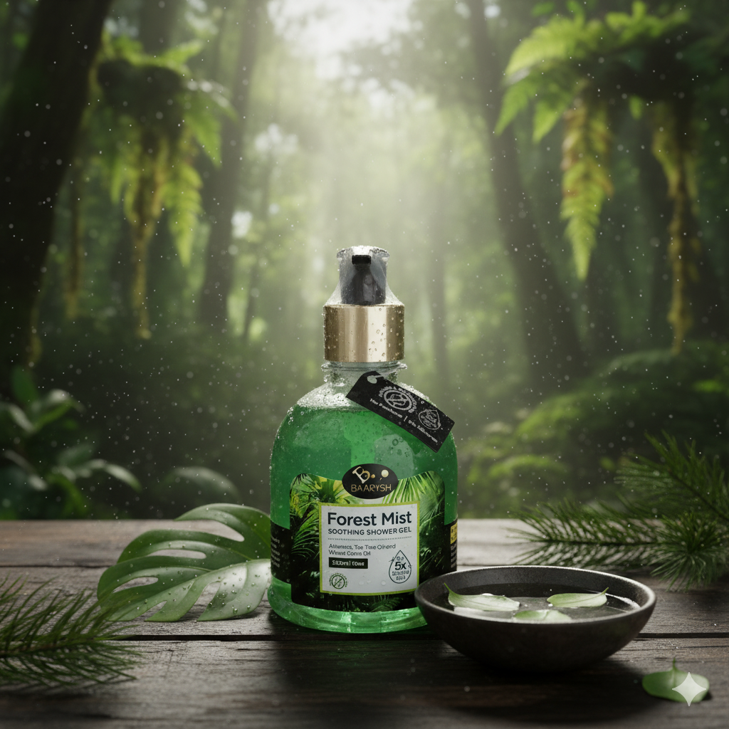 Baarysh Forest Mist Shower Gel - 300ml