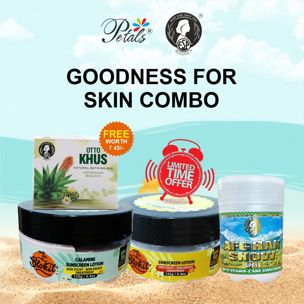 GOODNESS FOR  SKIN COMBO