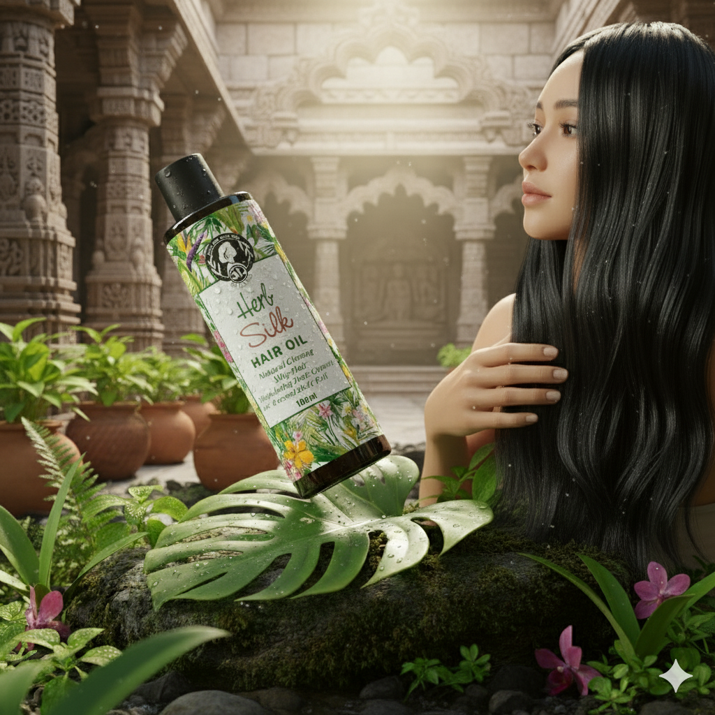 Herb Silk Hair Oil