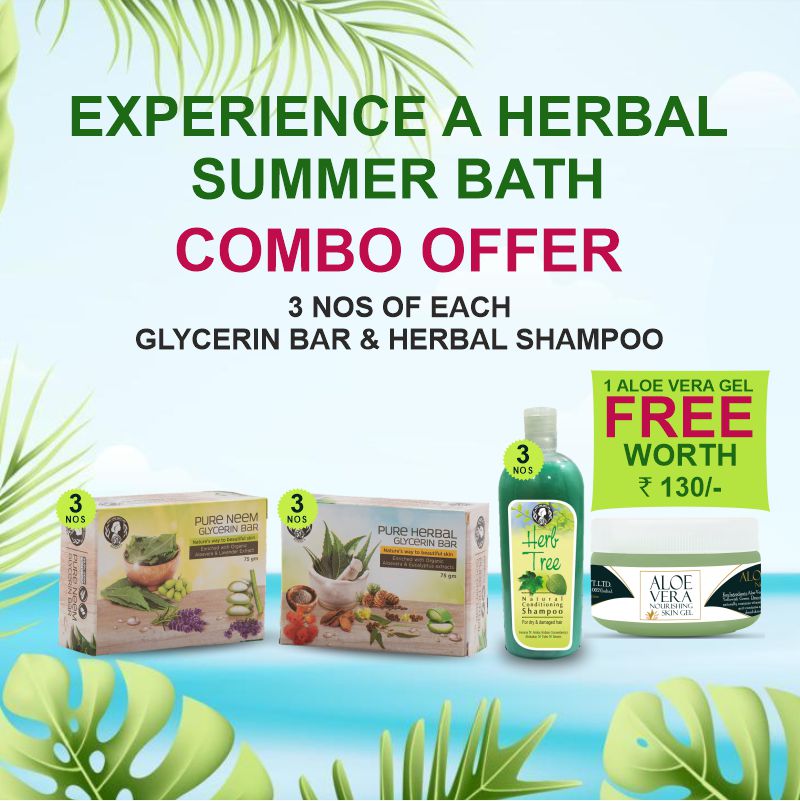 Herbal Summer Bath Combo