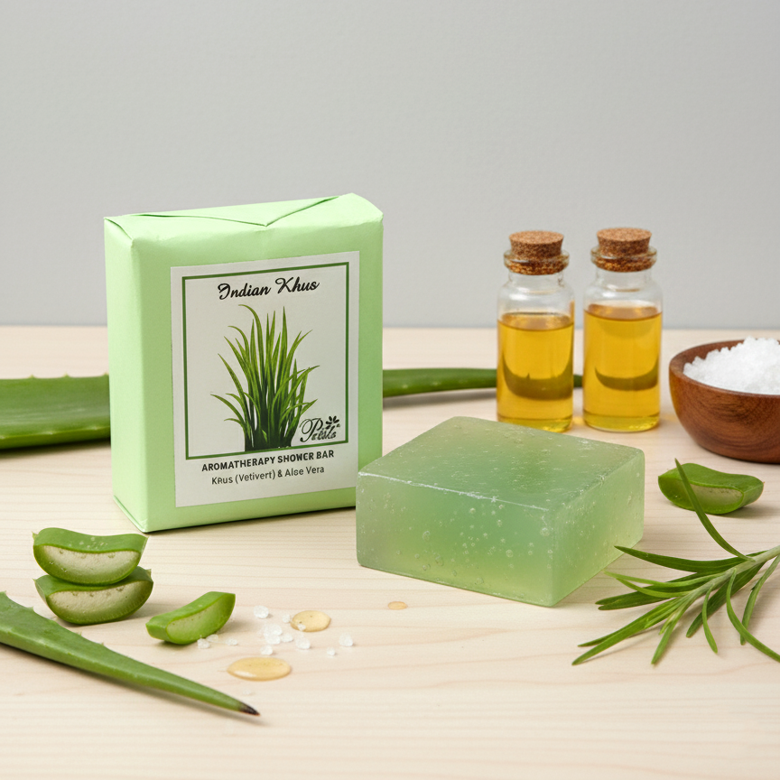 Indian Khus (Vetivert) - 100g (3.53 oz)